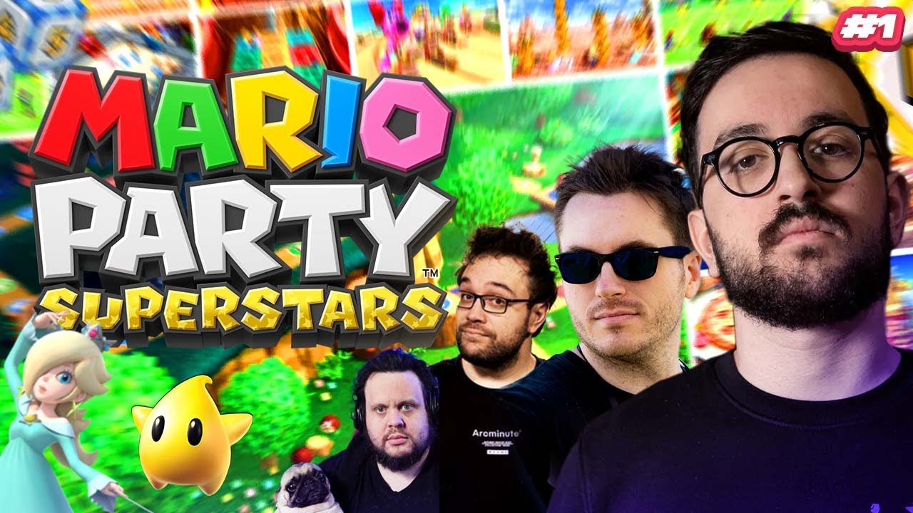 Mario party avec Antoine Zerator & Mynthos