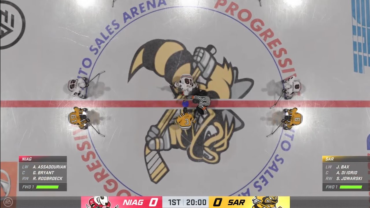 NHL 24 ICEDOGS VS STING SGM1 / 20