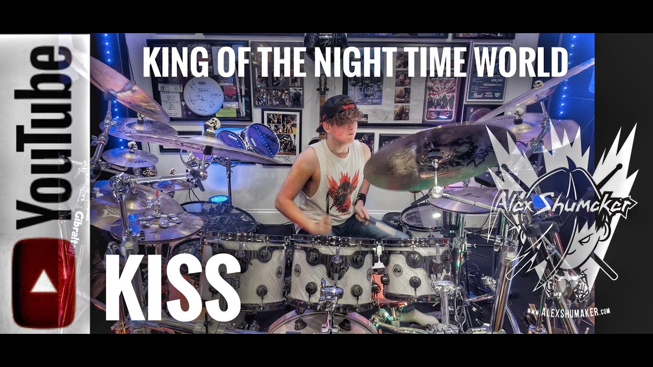 15 year old drummer Alex Shumaker 