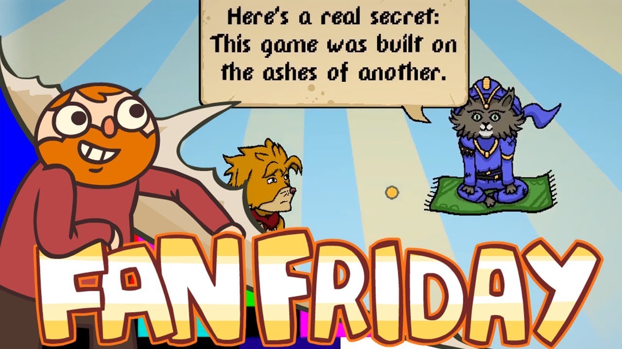 Fan  Fr-aturday!! - The Hex