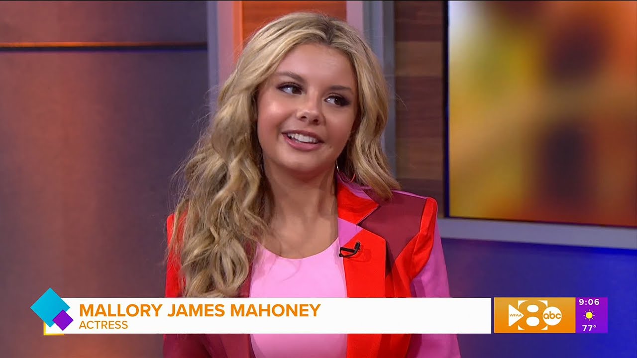 Mallory James Mahoney Discusses Bunk'd Season Six on WFAA June 2022