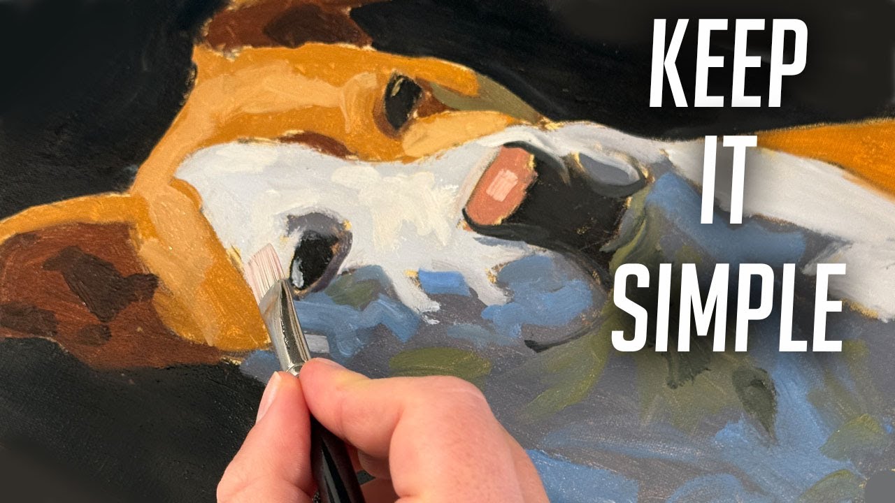 The pet portrait exercise everyone needs to try