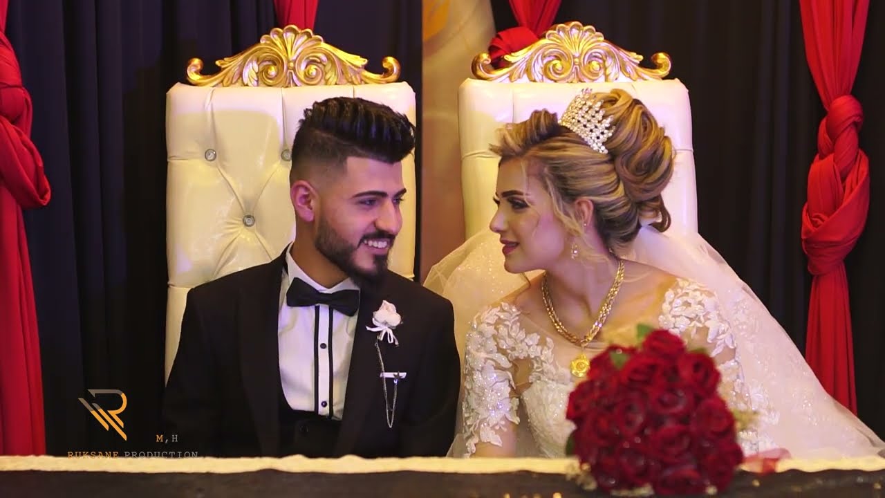اعراس عفرين - Ali + Sadika - اسطنبول - Part 1