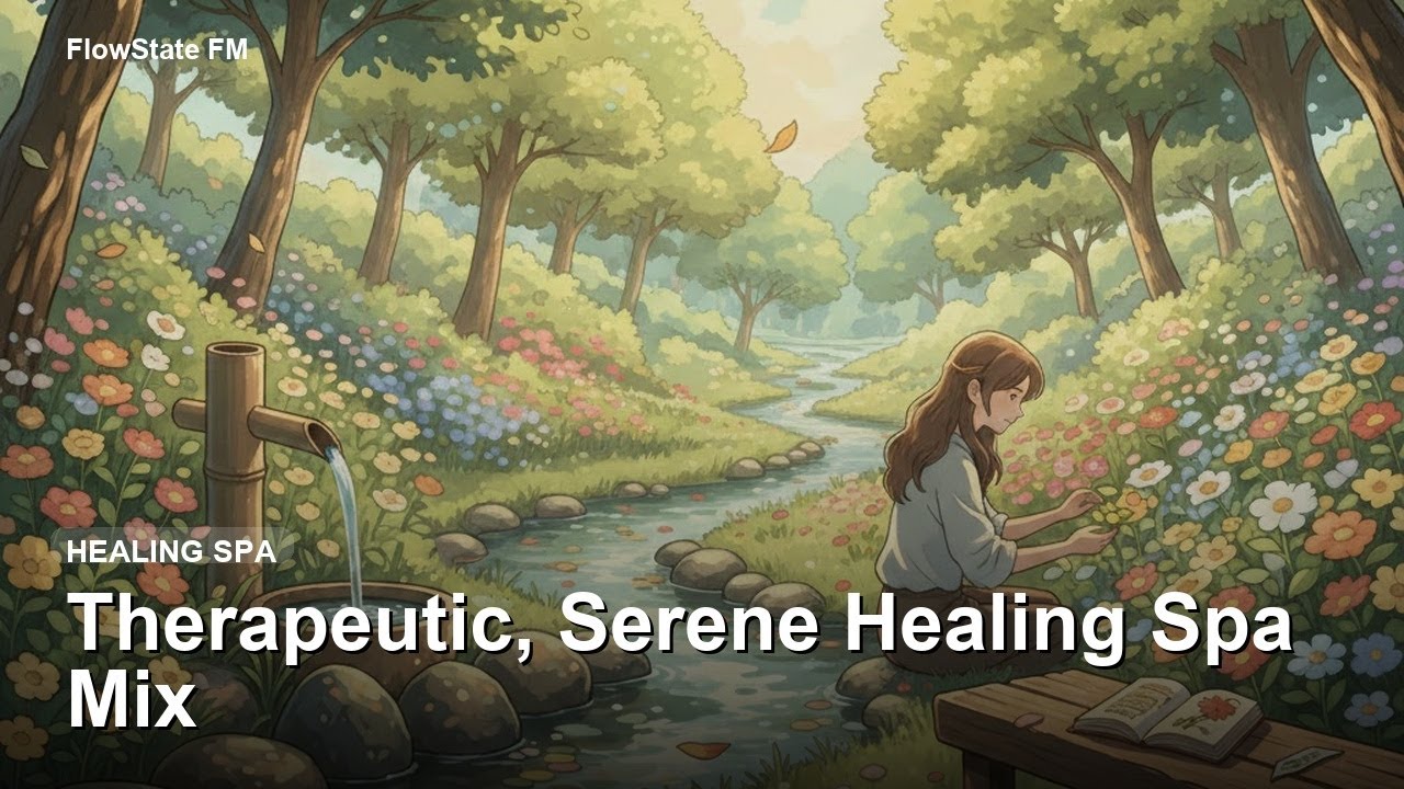 Healing Spa BGM Mix | для сна