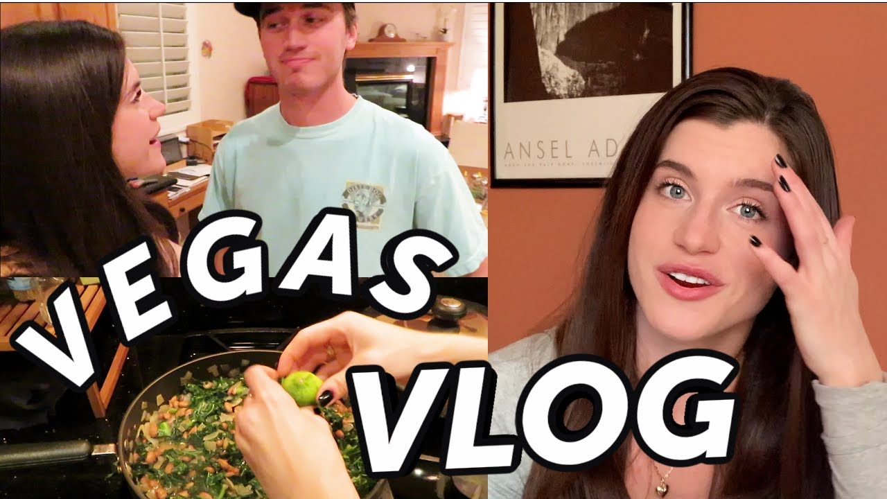 VEGAN cooking with my boyfriend & my new audition *SECRET*