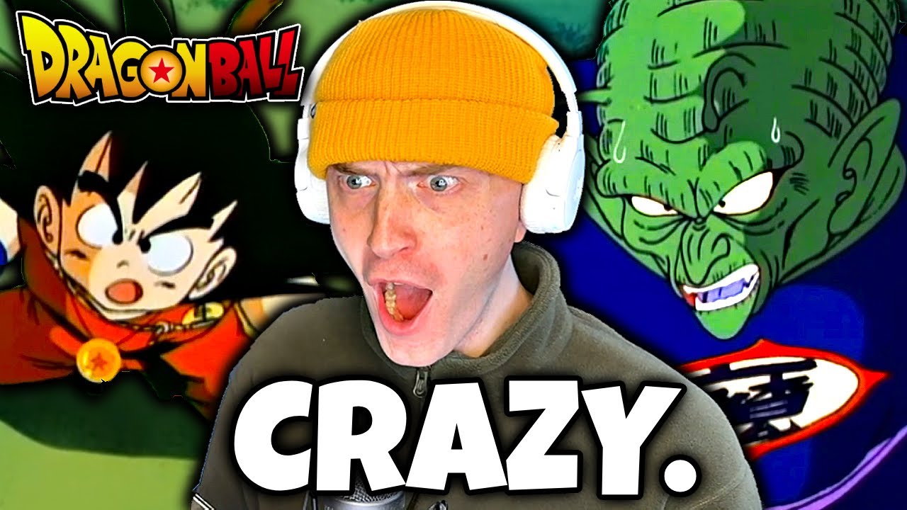 GOKU VS PICCOLO!! 🔥| Dragon Ball Reaction Episode 104-109