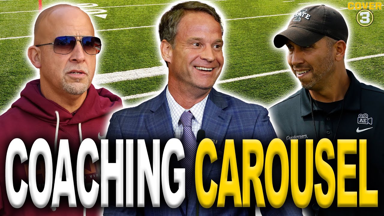 COMPLETE 2025 College Football Coaching Carousel Recap