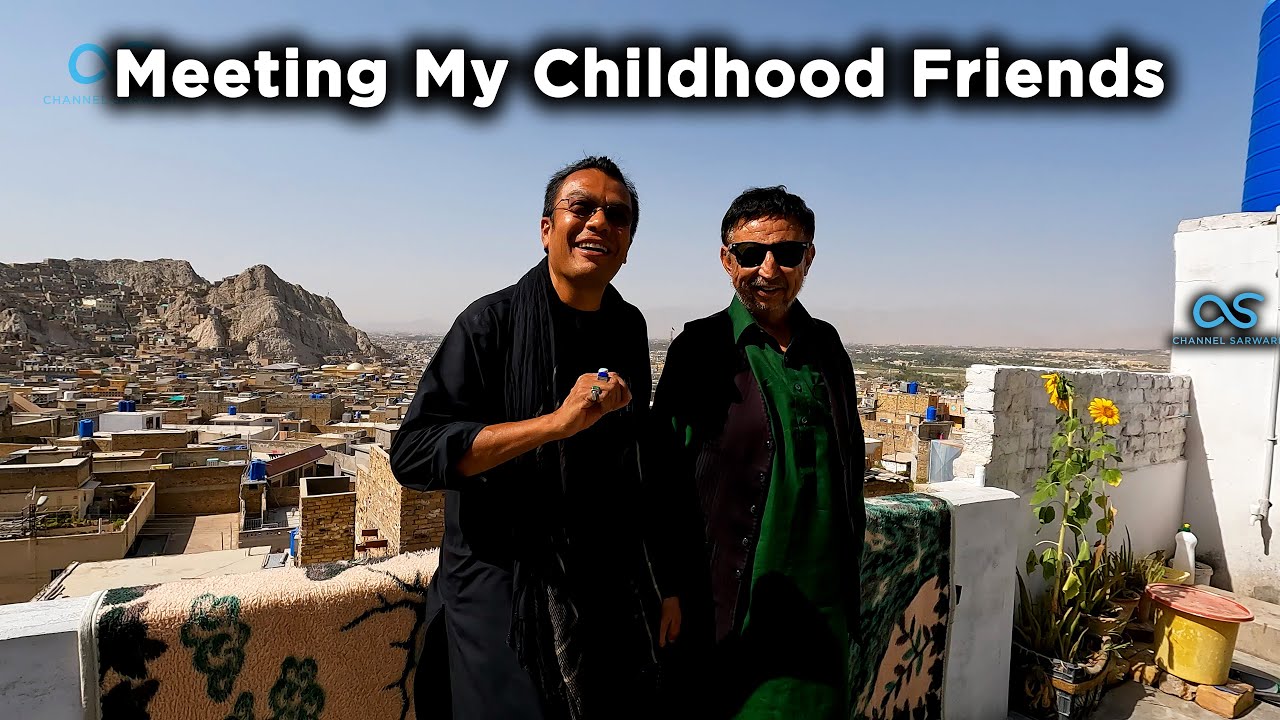 Visiting Hazara Town To Meet My Long Time Childhood Friends