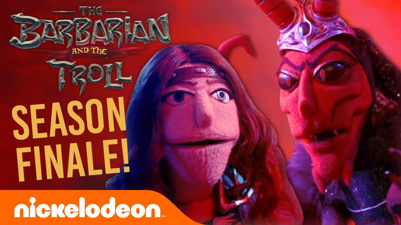 The Barbarian and the Troll | S1 Finale SNEAK PEEK | Nickelodeon