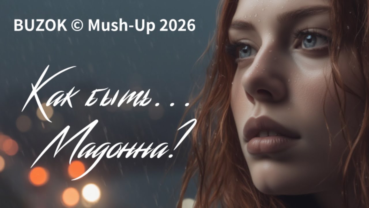 BUZOK - Как быть... Мадонна?