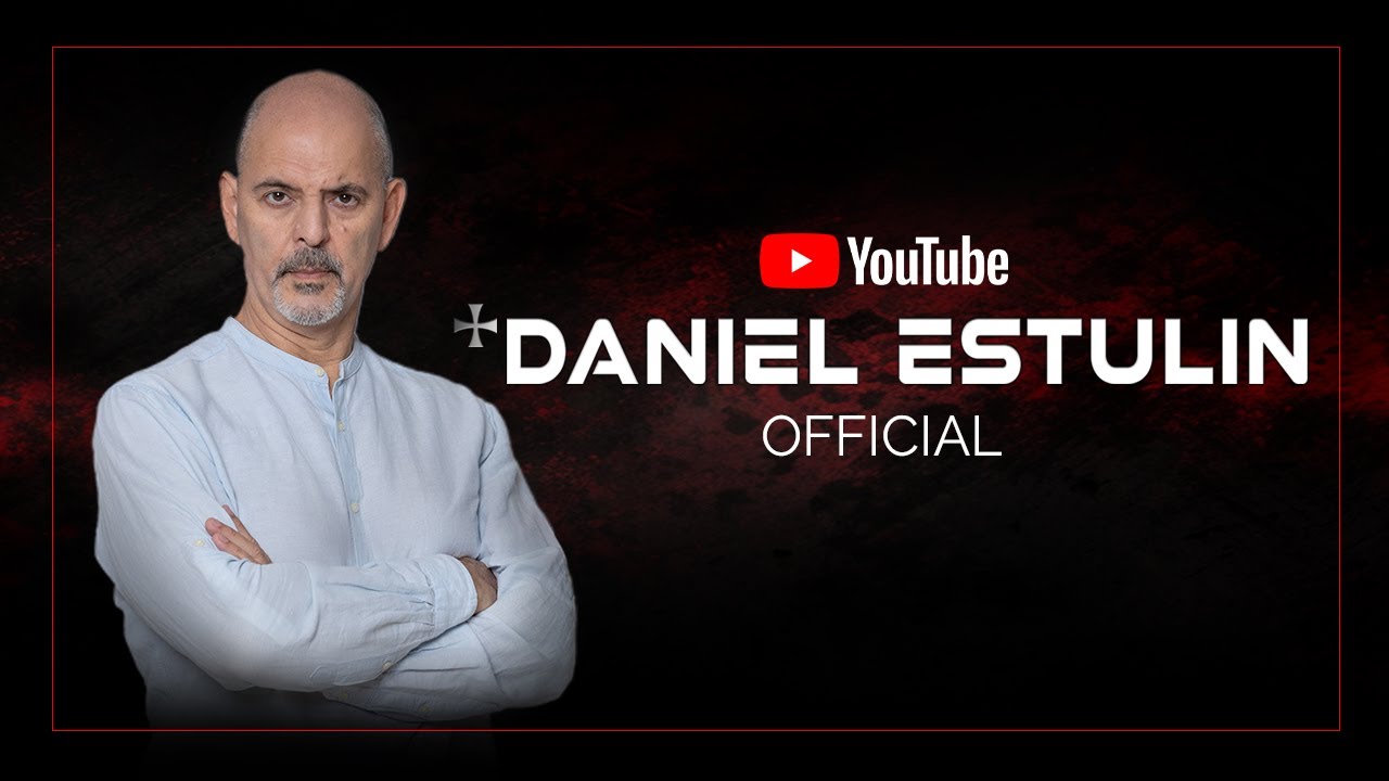 Daniel Estulin's Official English Language YouTube Channel Promo Teaser