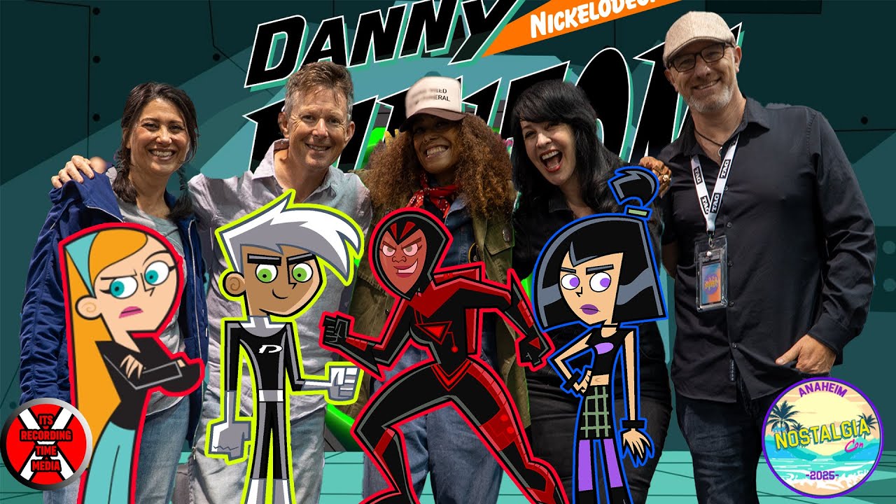 Мы определенно заботимся о Дэнни-призраке: Nostalgia Con Anaheim 2025
