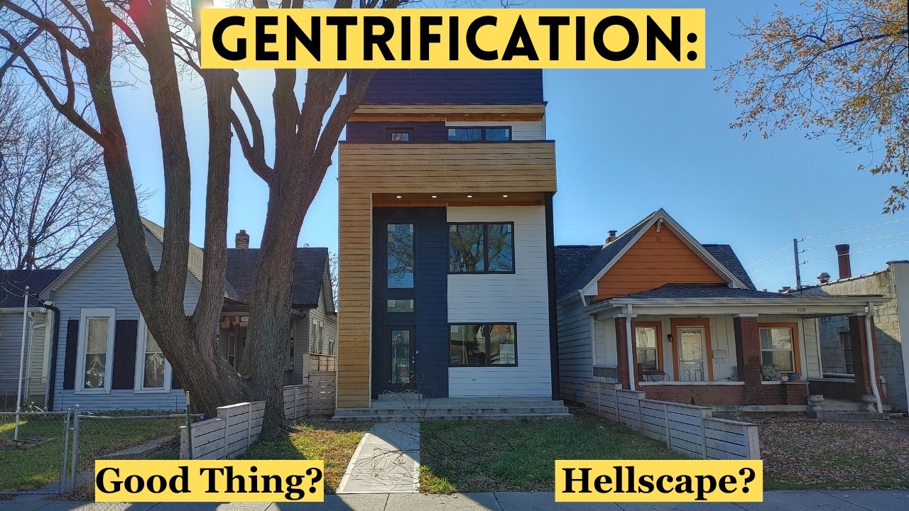 Gentrification: Is It Good? Is It Bad? Is It Ugly?