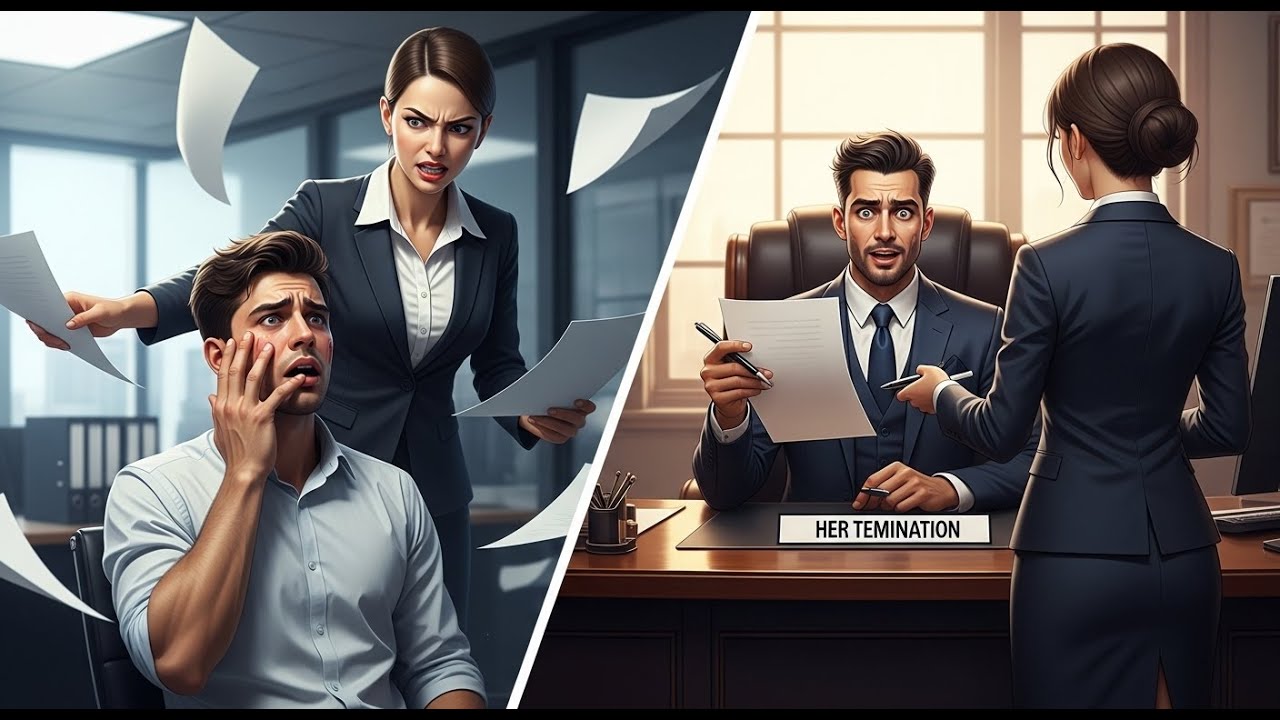 She Thought Firing Me Would End My Career&mdash;Now I&rsquo;m the CEO Signing Her Termination Letter