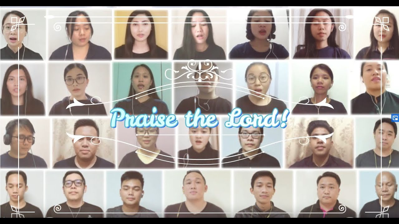 SEGENAP HATIKU [Virtual Choir] - by Hosanna West M'sia