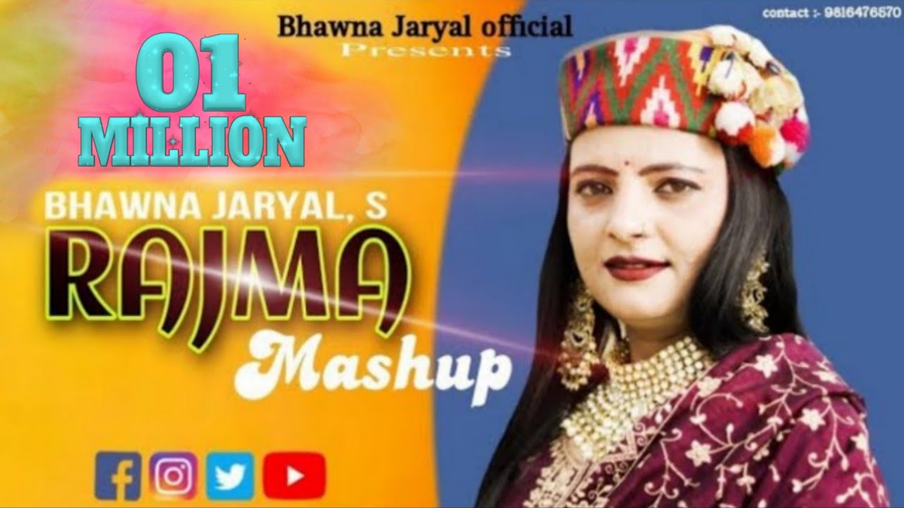 Razma Mashup | Bhawna Jaryal | Official Video