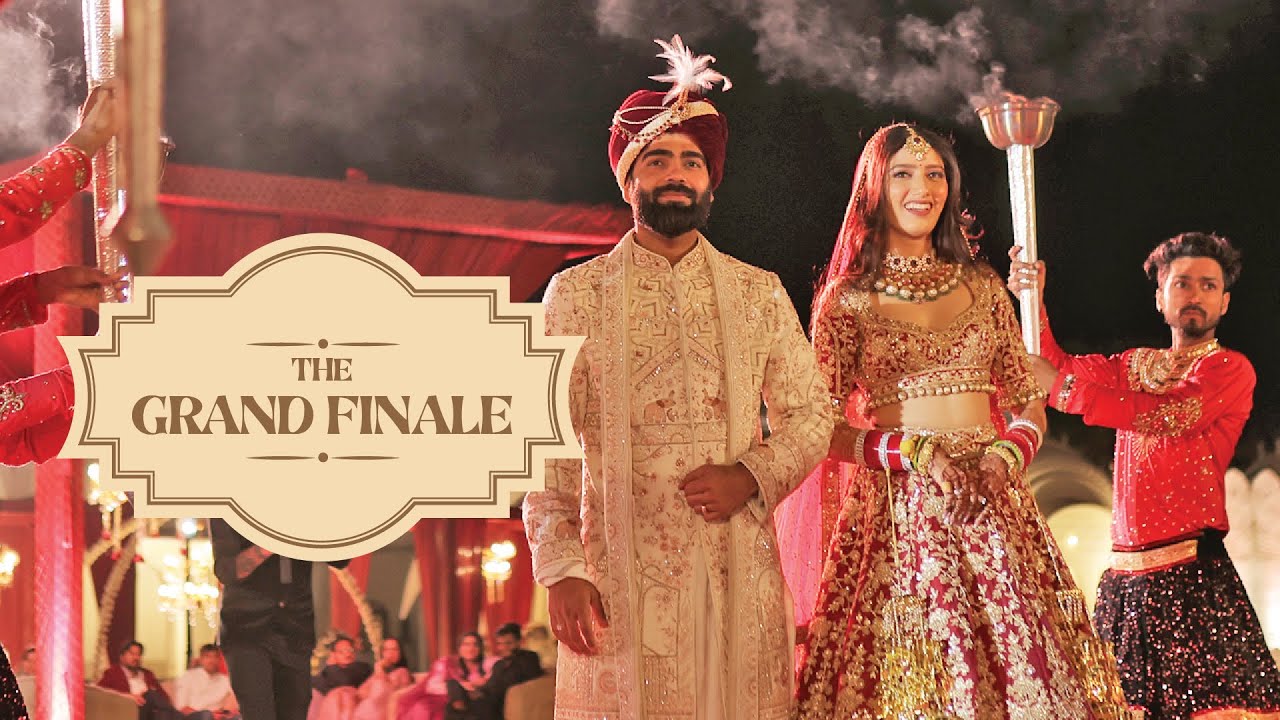 SHADI KA GRAND FINALE 😍