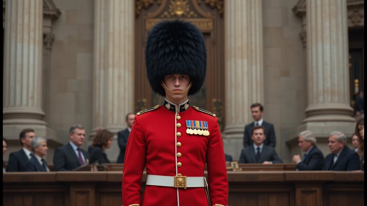 Royal Guard Breaks Protocol, Judge Discovers His Hidden Genius,....Emotional Stories