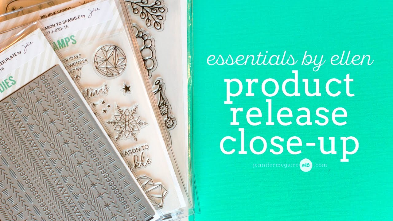 Release Close-Up: Essentials by Ellen + Best Background Die Ever