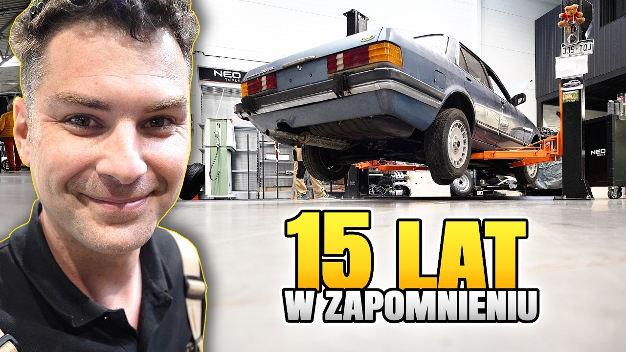 Ford Granada 2.8 V6 wraca do życia po 15 latach postoju