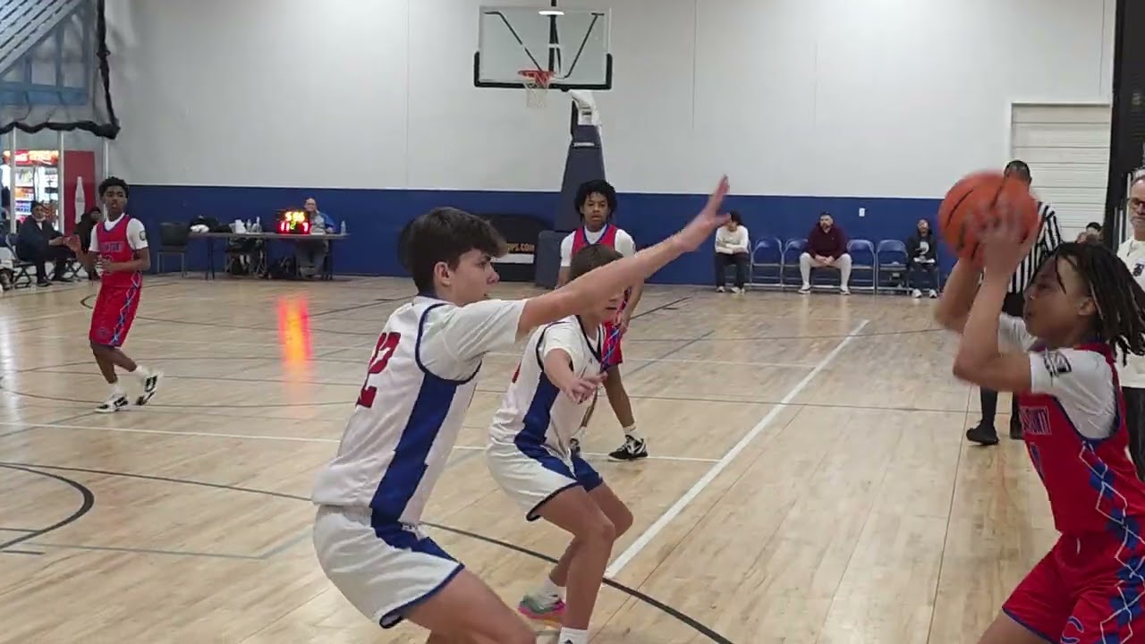 8th Grade CCMS vs Bondurant 2nd round KBC