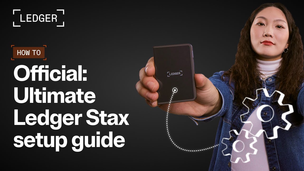 How to Set Up Your Ledger Stax Hardware Wallet | Official Step-by-Step Tutorial Guide