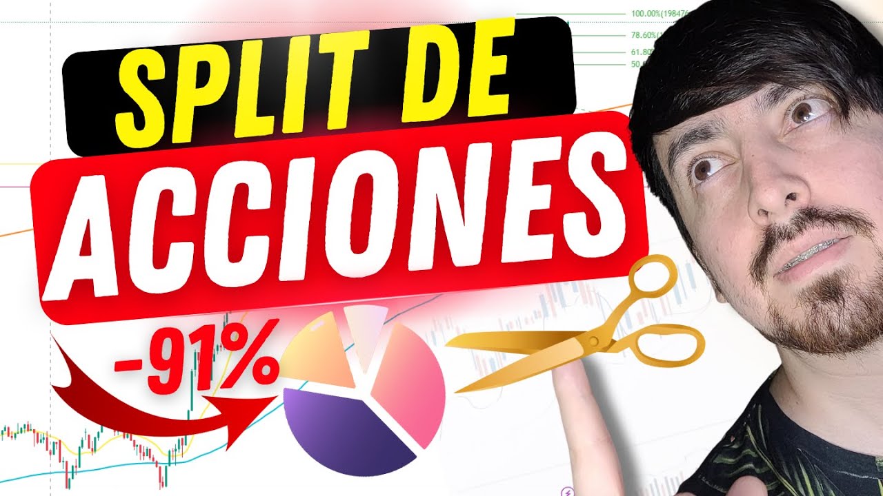 Qué es un SPLIT de Acciones? Con ejemplo ❗