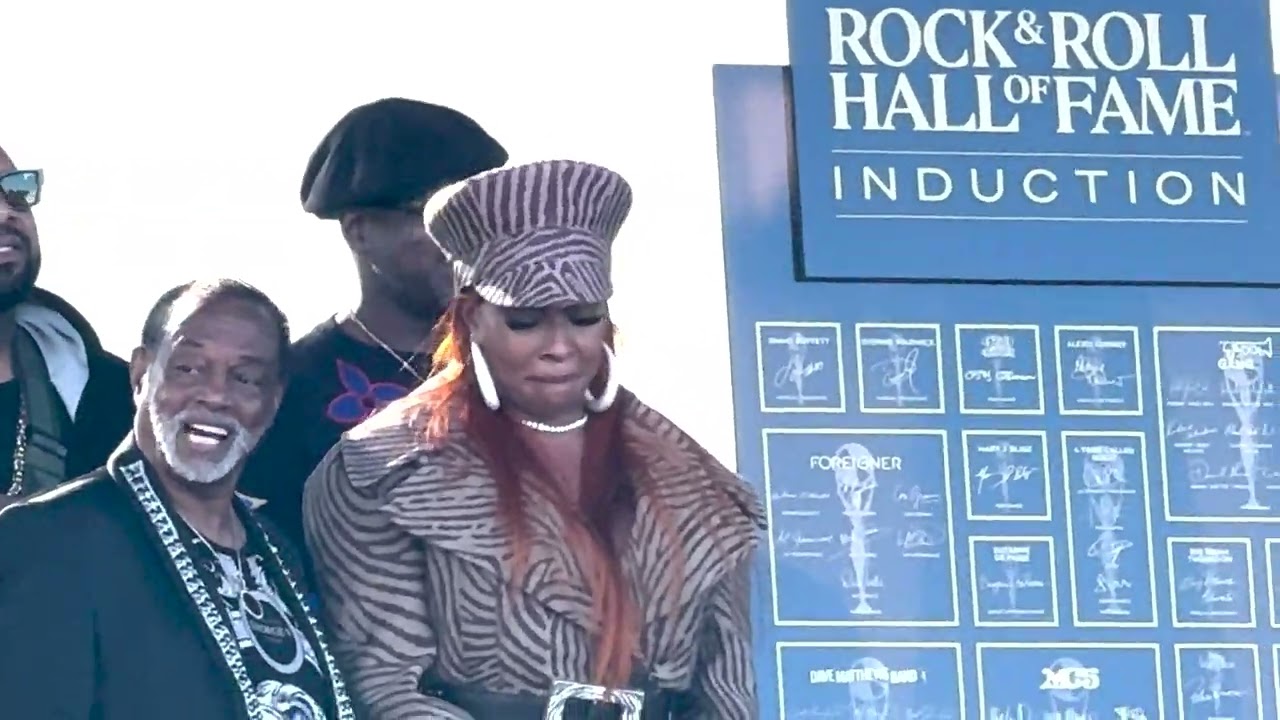 Honoree Arrivals at Rock and Roll Hall of Fame Plaque Dedication 2024