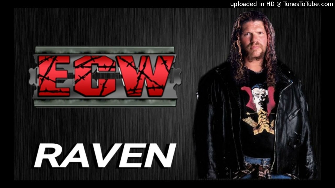 |Raven WWE Theme Arena Effect Entrance Music 2001 ECW| By Andre CM