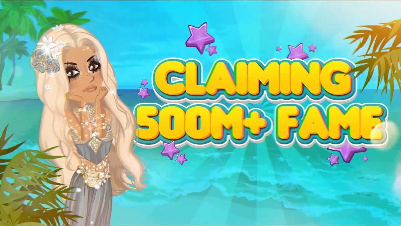 CLAIMING 500M+ FAME! | MovieStarPlanet