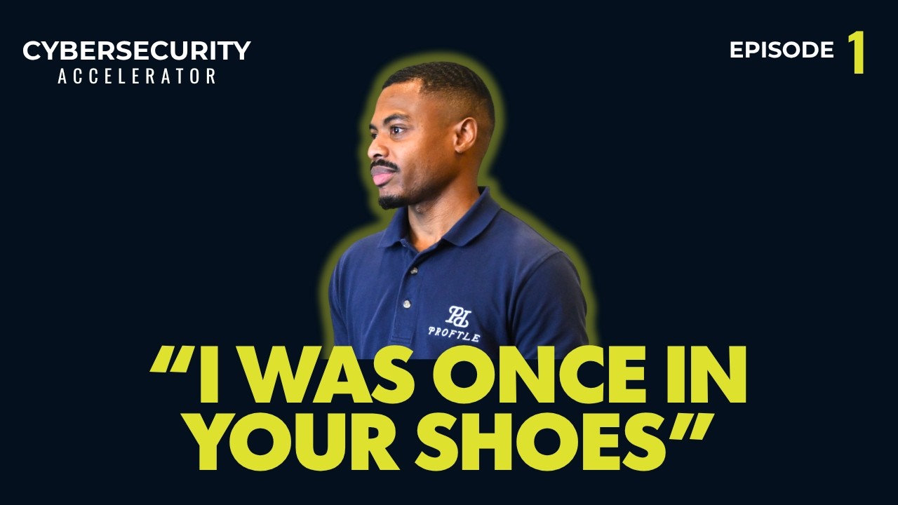 TONY EVANS DETAILS HOW YOU CAN CHANGE YOUR LIFE BY PURSUING CYBERSECURITY & HIS OWN STORY!
