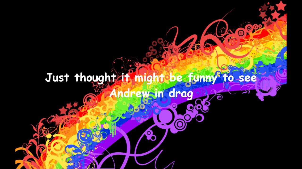 Andrew in Drag - The Magnetic Fields (Lyrics)