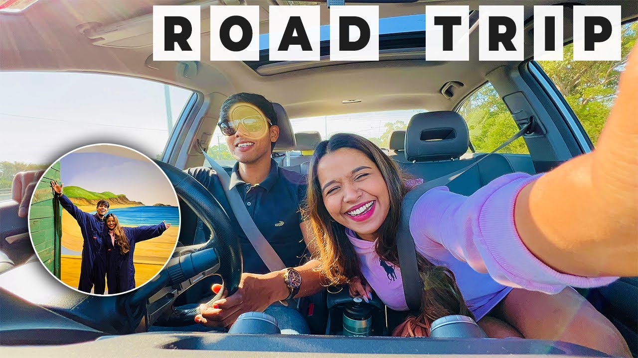 ROAD TRIP TO PHILLIP ISLAND VLOG | Melbourne 2022 | Lankan couple | Eng /සිංහල