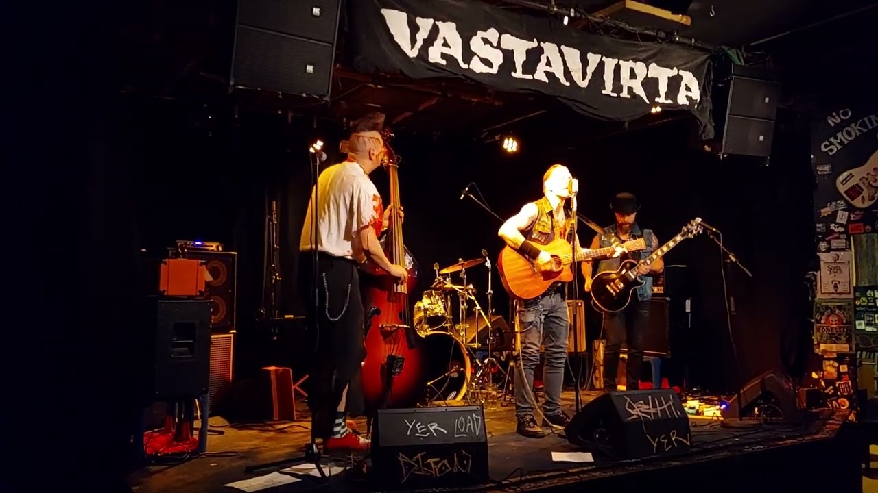 Broomhill Runaways - Vastavirta-Klubi Pispala Tampere Suomi Finland - 28.02.2026