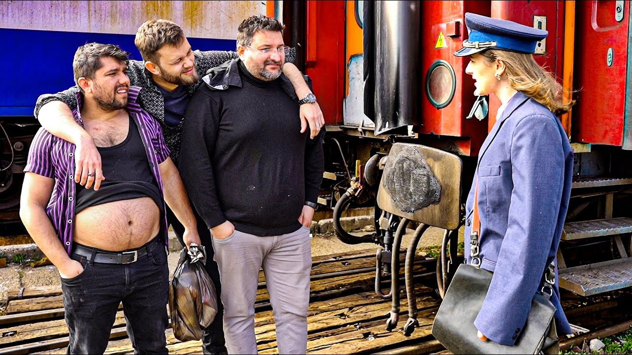 TIPURI DE OAMENI ÎN TREN #3Chestii