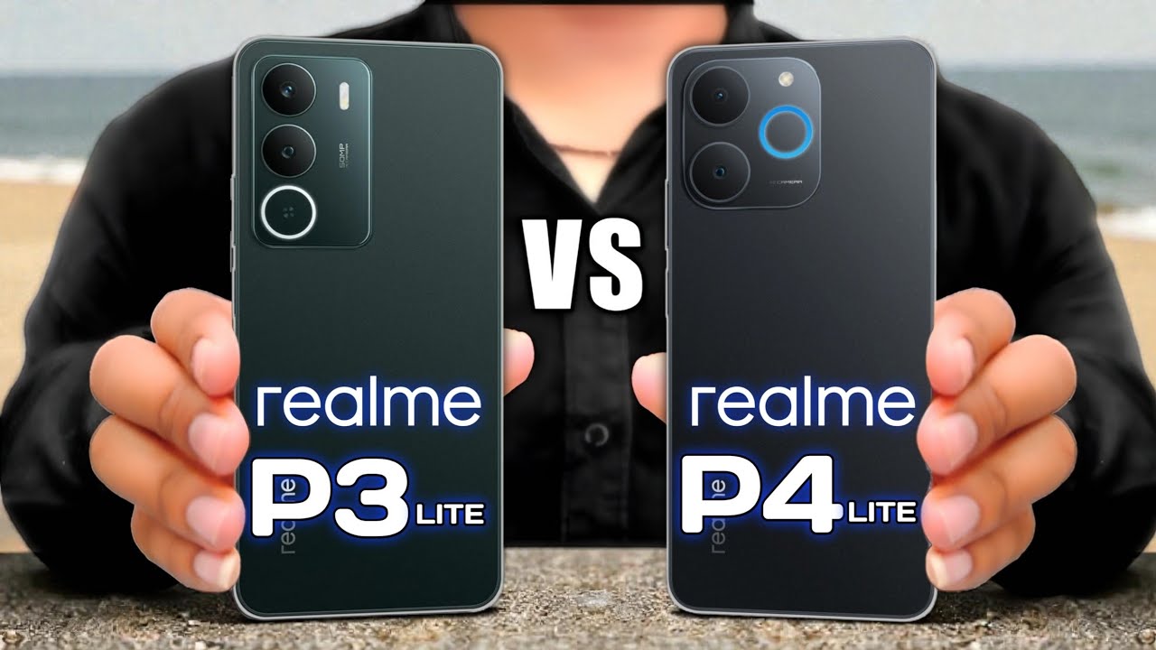 Realme P3 Lite Vs Realme P4 Lite || Full Comparison ⚡
