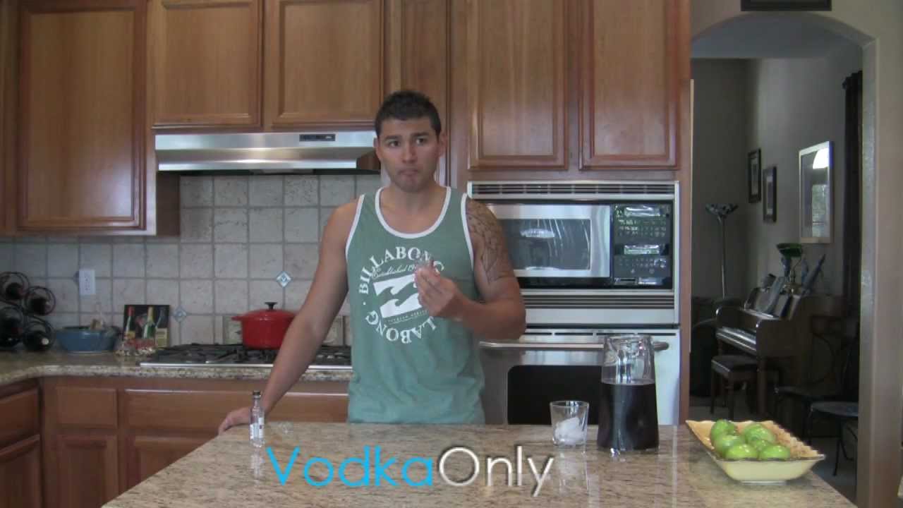 Taking a Shot of Kettle One Vodka | Vodka Only