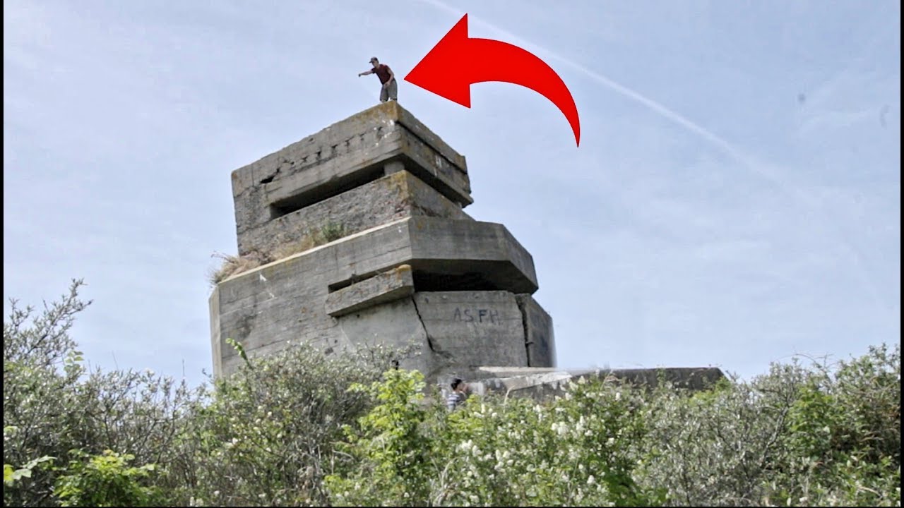 Found Abandoned WWII Control Tower - COLLAPSING?