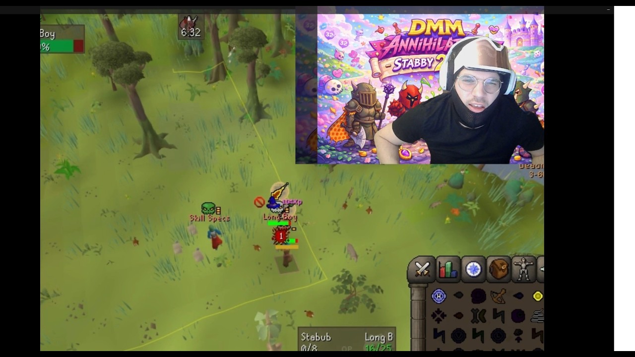 How to Play DMM Like a Crack Head - Stabby 2 Pokes