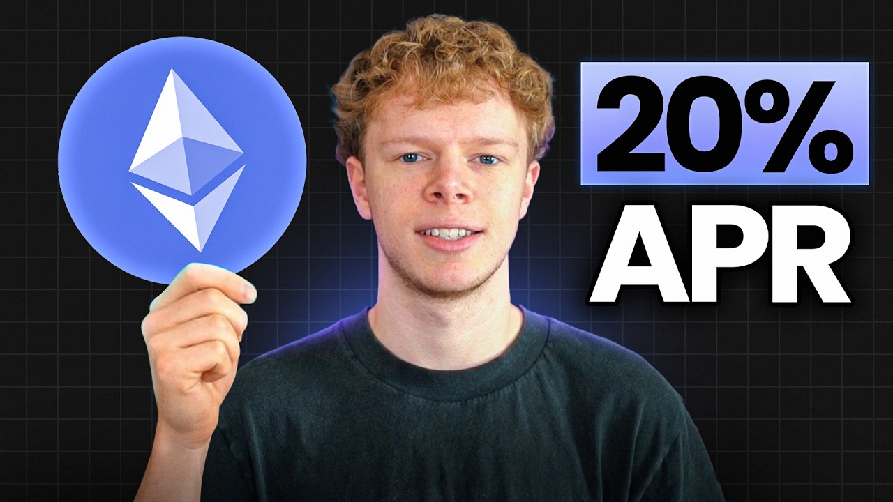 Как заработать 20% годовых на своих ETH (используя DeFi)