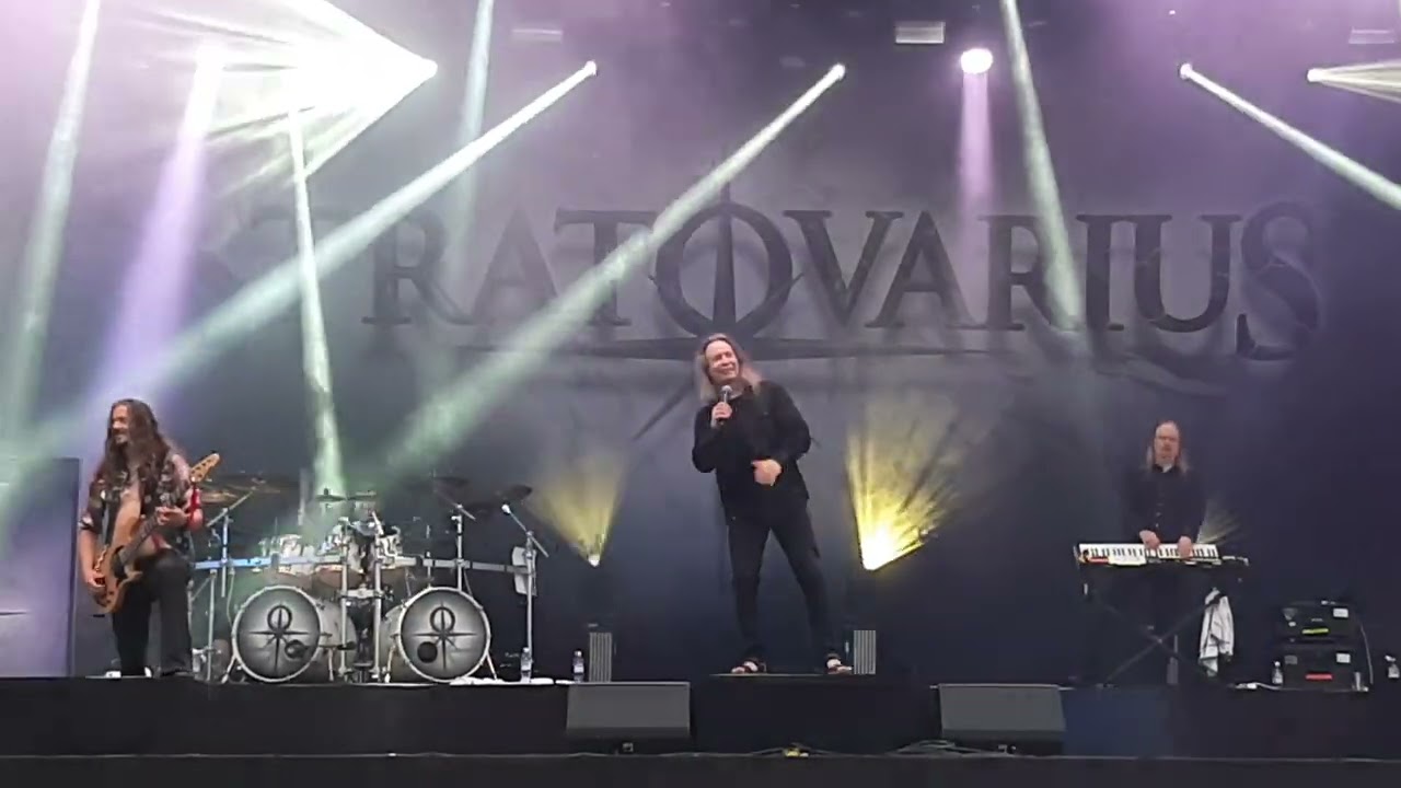 Stratovarius - Hunting High And Low @ Kuopiorock 2024