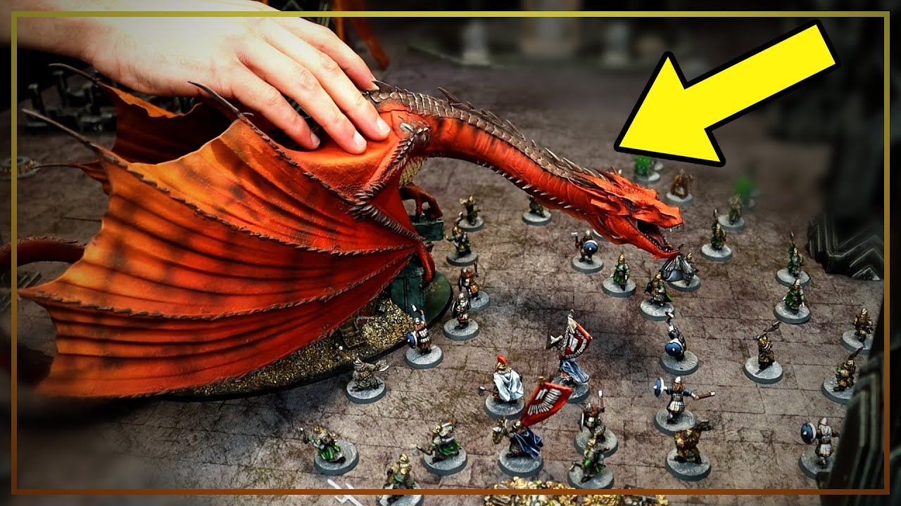 ON A JOUÉ SMAUG ! - Rapport de Bataille Attaque de Khazad-Dûm