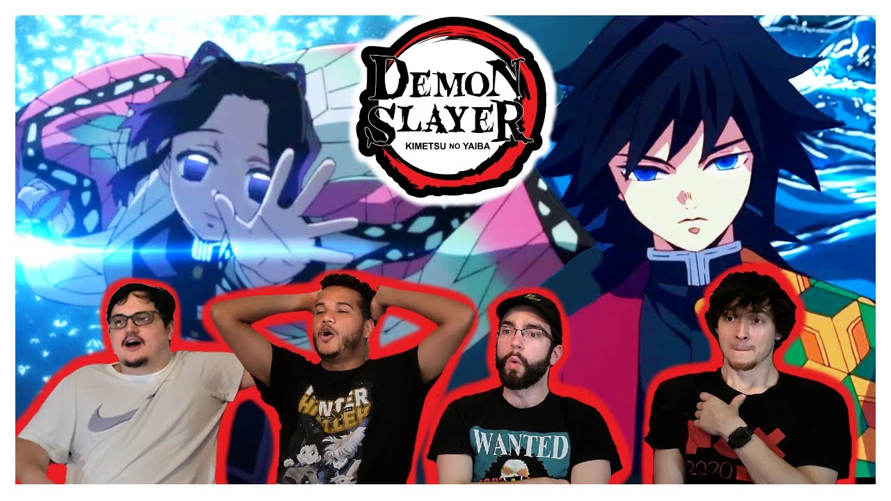 THE HASHIRA MAKE THEIR MOVE!!! | Demon Slayer 1x20 