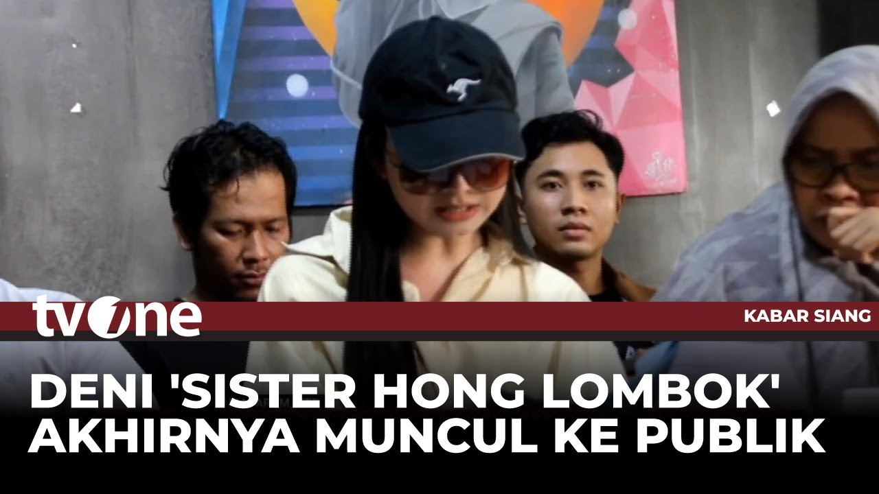 Muncul ke Publik, Dea Lipa Bantah Dirinya Melakukan Penipuan dan Penyimpangan | tvOne