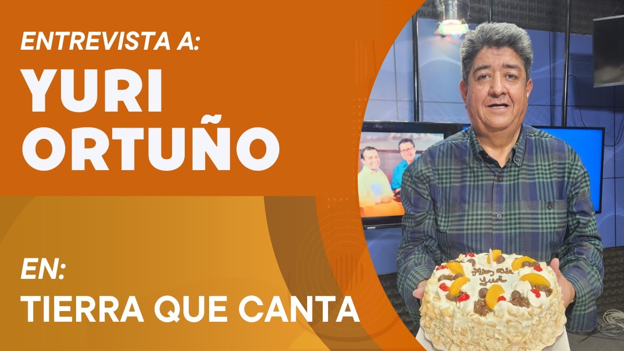 DISFRUTA DE LA MÚSICA DE YURI ORTUÑO Y LA NUEVA PROYECCIÓN EN TQC