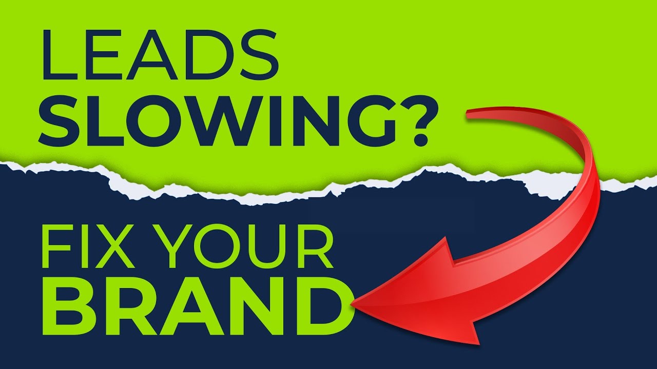 You Don’t Have a Lead Problem - You Have a Brand Problem
