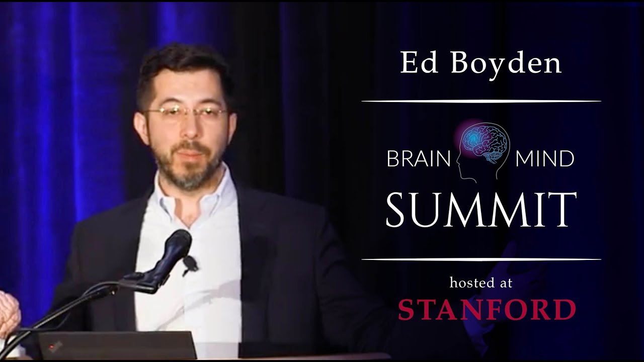 Ed Boyden - Towards the Comprehensive Mapping of Normal and Pathological Brain Mechanisms