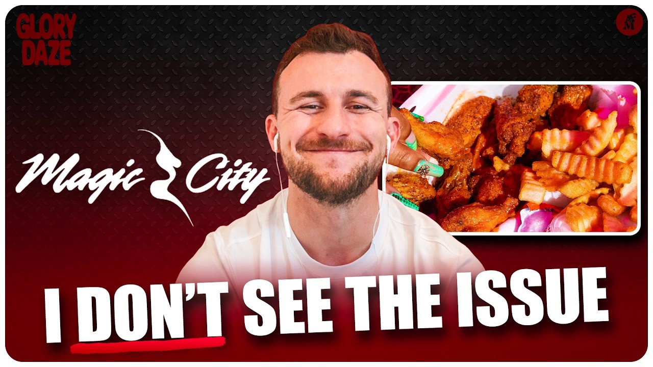 Johnny Manziel Goes All In On His Support For Magic City And Marcel Reed