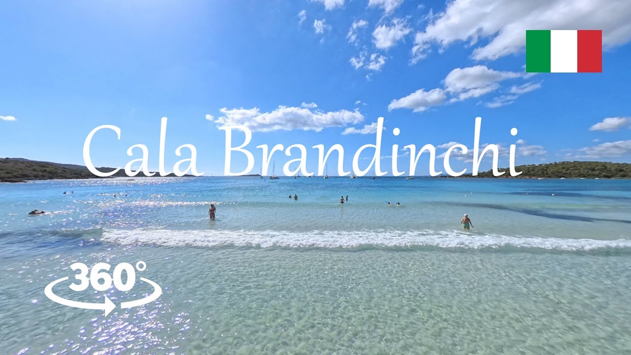 4K Sardinia in 360° - Cala Brandinchi