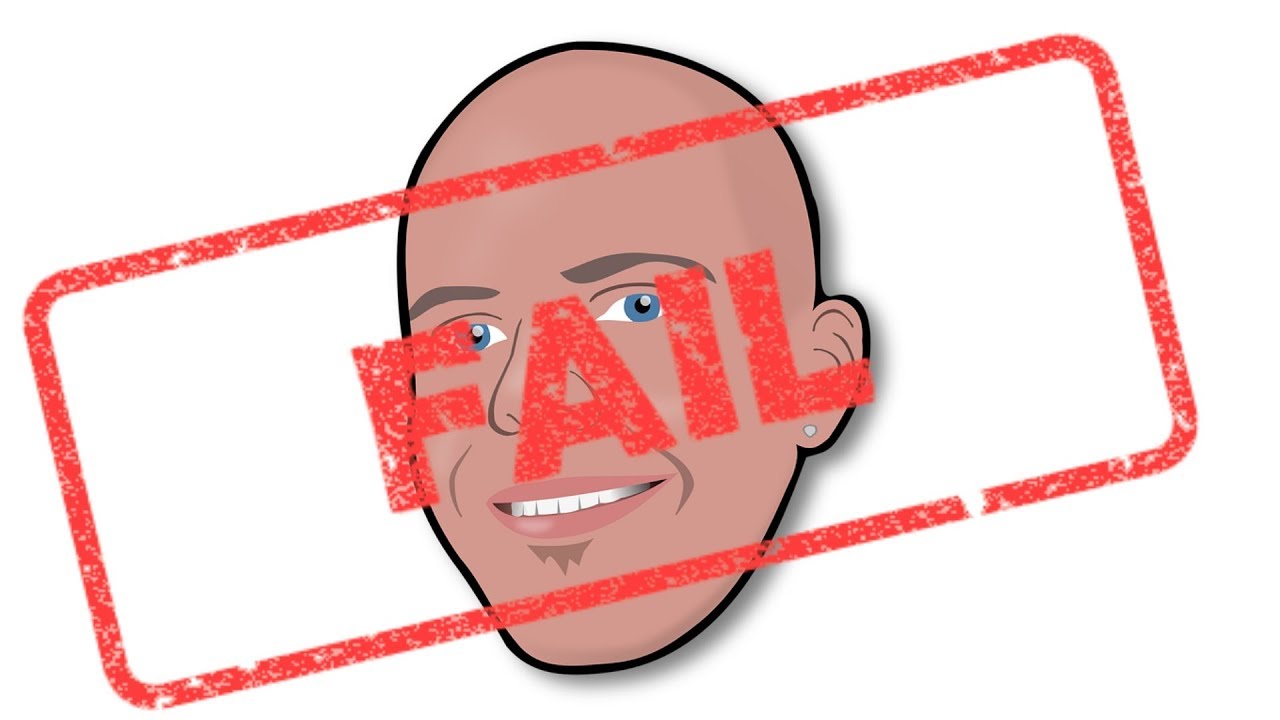 HAIR LOSS AND GOING BALD  - You're a FAILURE AS A MAN!